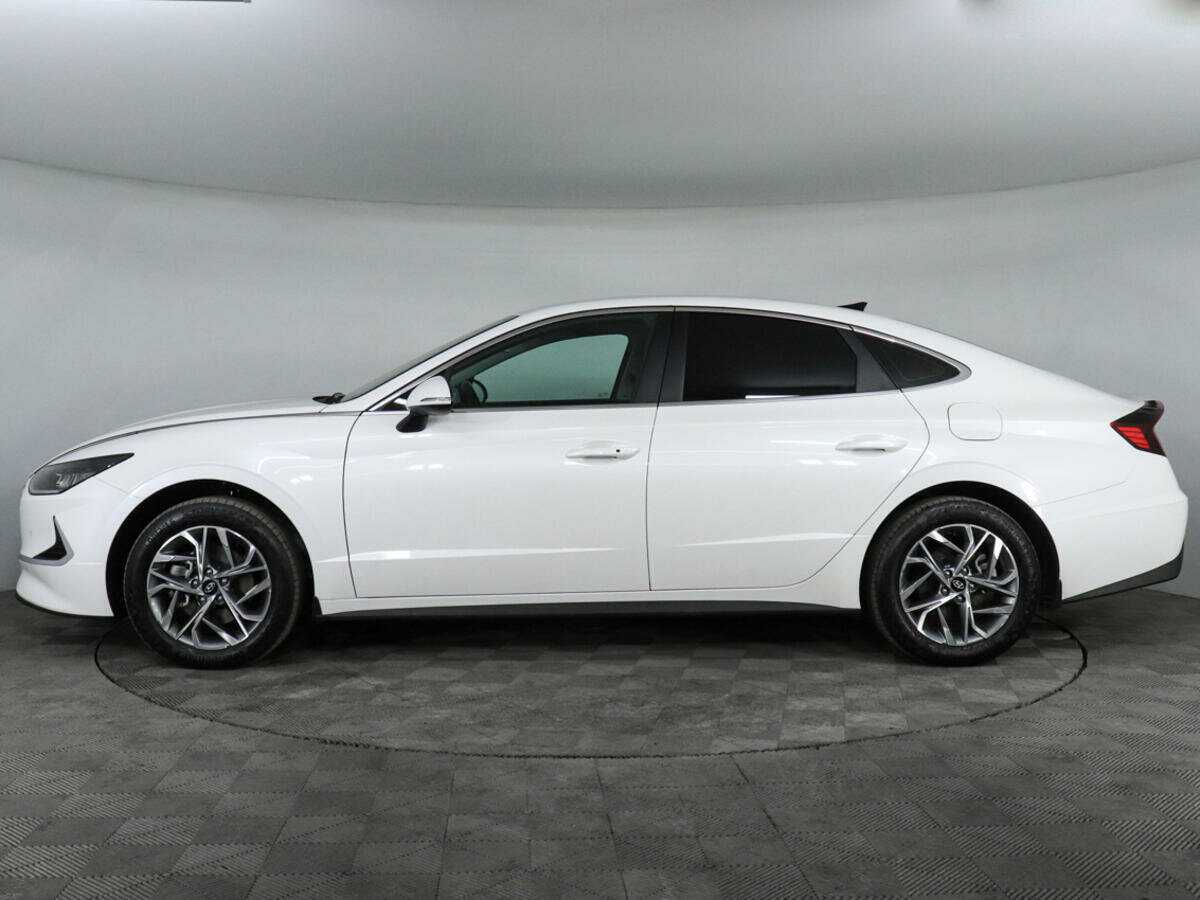 Hyundai Sonata 2021 года с пробегом. Фото: #7