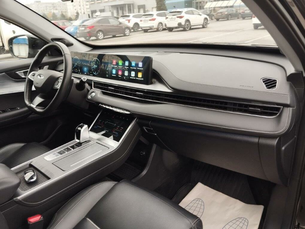 Chery Tiggo 7 Pro Max 2024 года с пробегом. Фото: #17