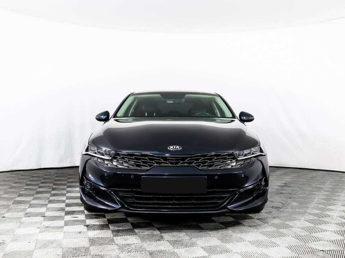 Kia K5 2021 года с пробегом. Фото: #1