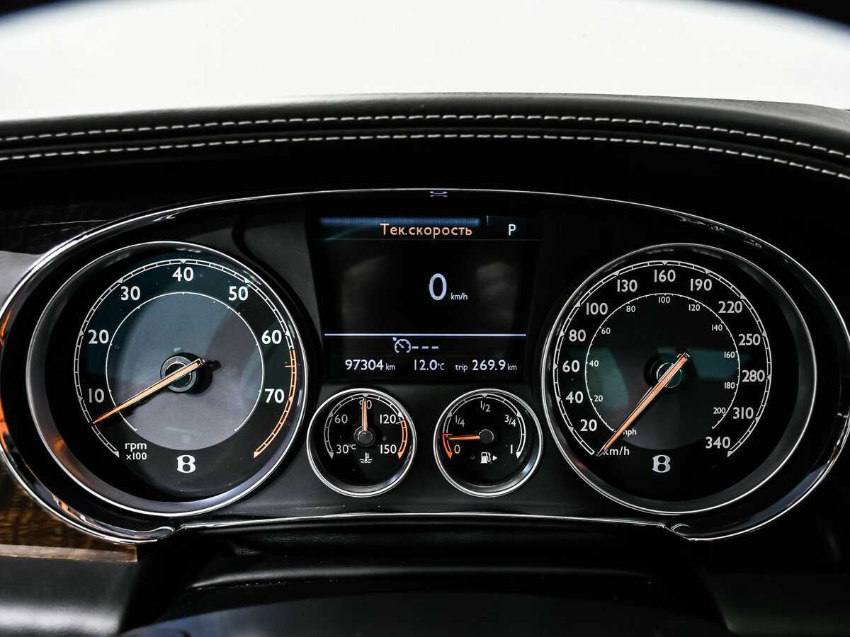 Bentley Continental GT 2012 года с пробегом. Фото: #9