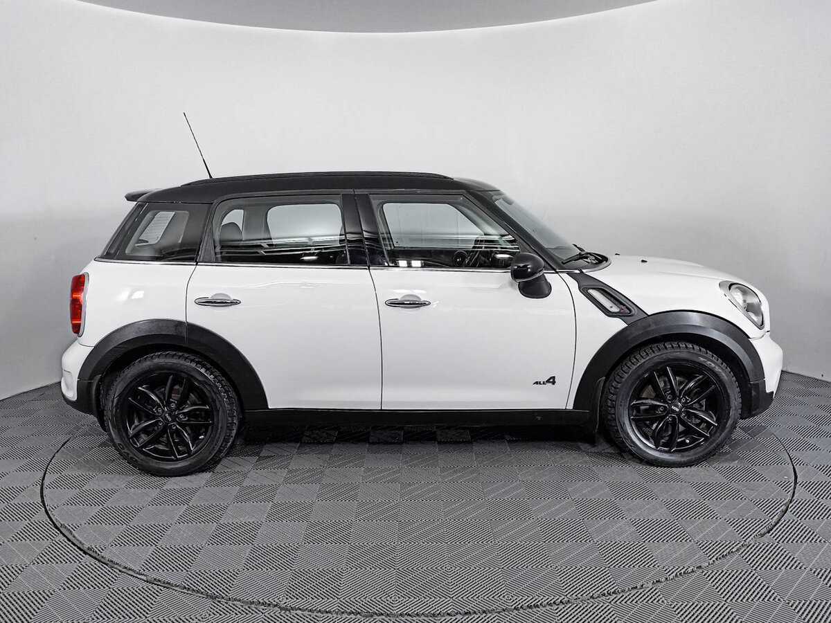 Mini Countryman 2014 года с пробегом. Фото: #3