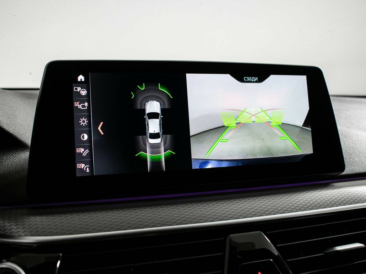 BMW 5 серии 2019 года с пробегом. Фото: #14