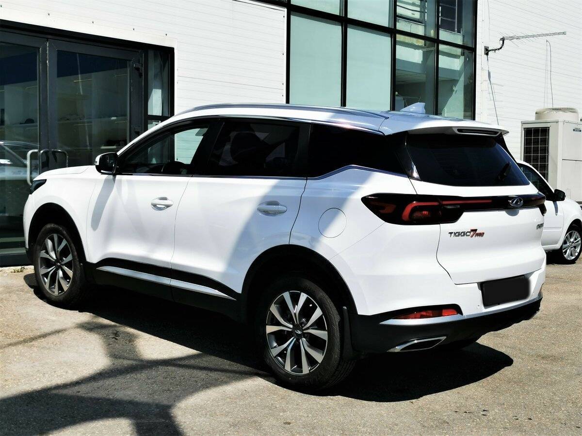 Chery Tiggo 7 Pro 2022 года с пробегом. Фото: #9