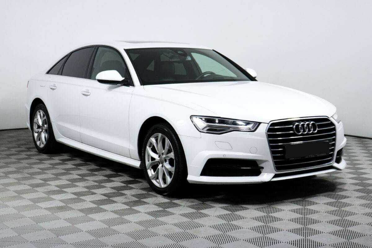 Audi A6 2018 года с пробегом. Фото: #2