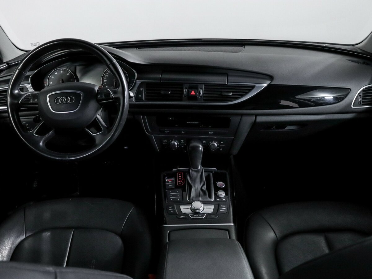 Audi A6 2016 года с пробегом. Фото: #9