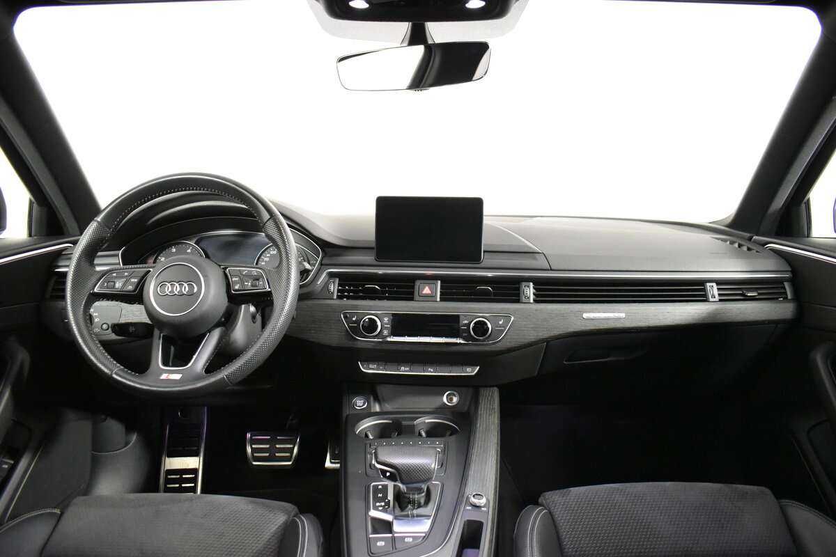 Audi A4 2018 года с пробегом. Фото: #15