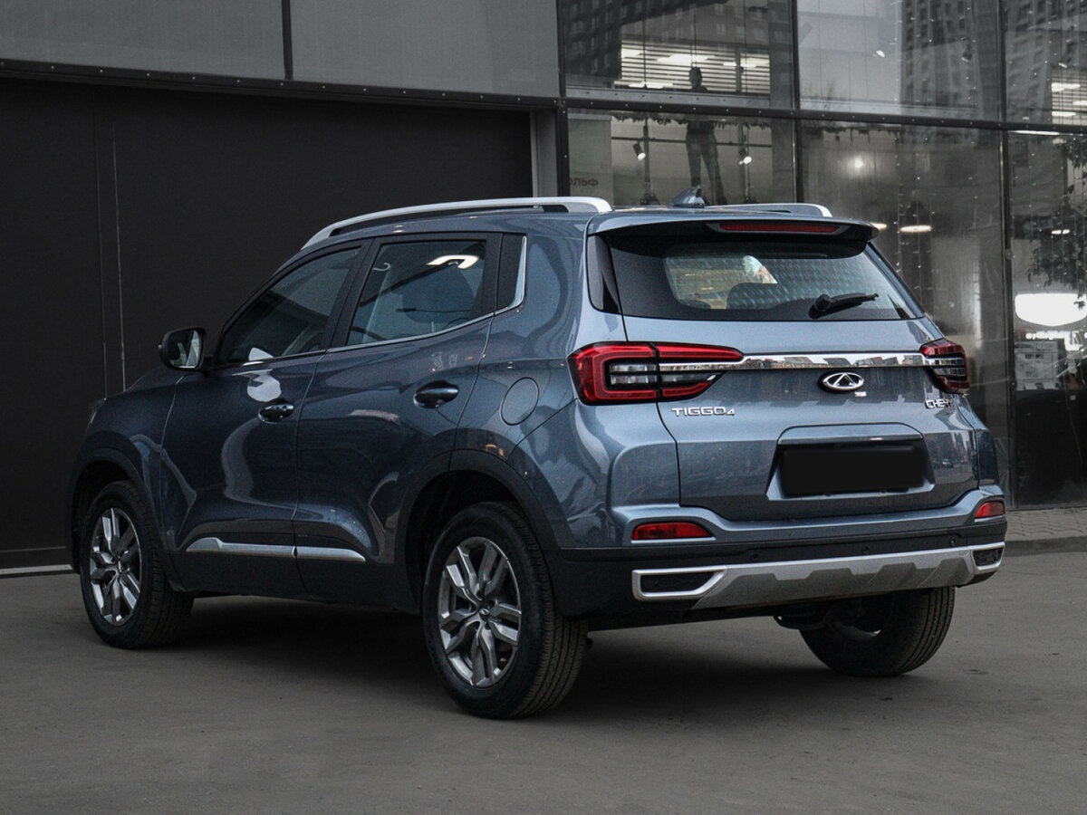 Chery Tiggo 4 2021 года с пробегом. Фото: #4
