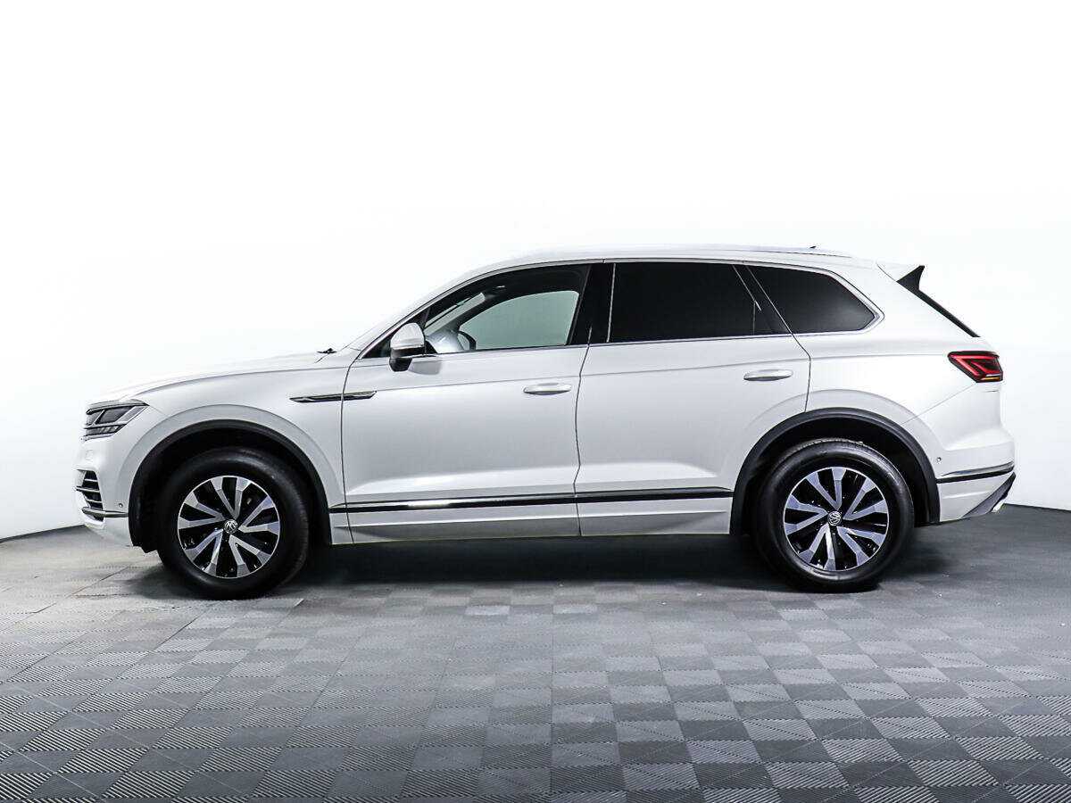 Volkswagen Touareg 2020 года с пробегом. Фото: #6