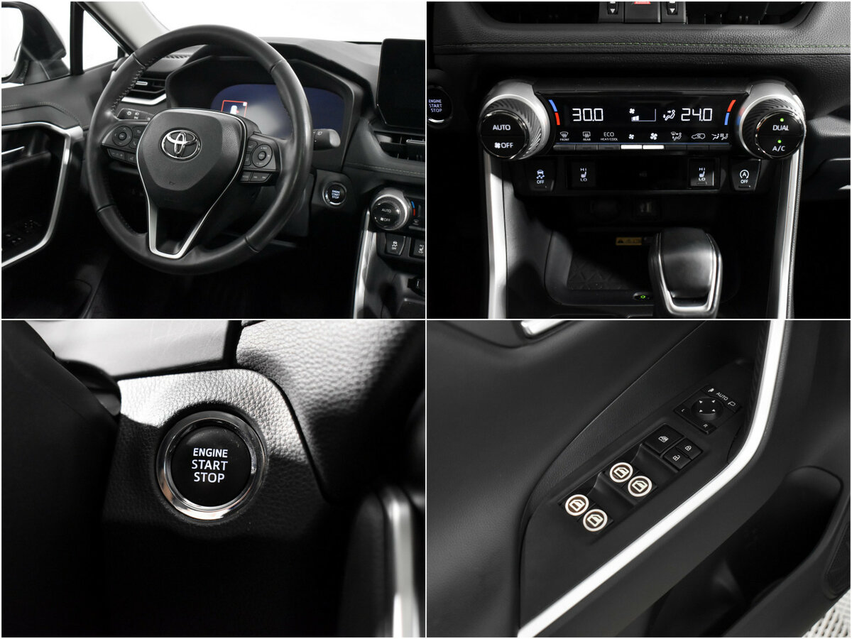 Toyota RAV4 2024 года с пробегом. Фото: #14