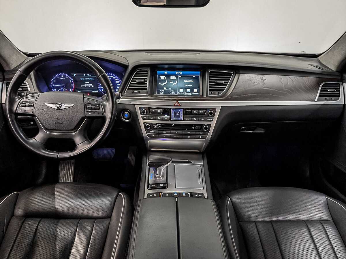 Genesis G80 2019 года с пробегом. Фото: #13