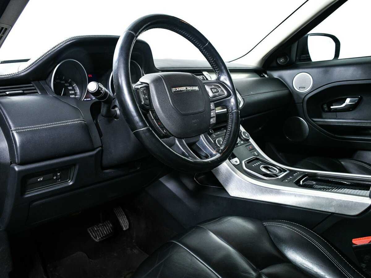 Land Rover Range Rover Evoque 2012 года с пробегом. Фото: #12