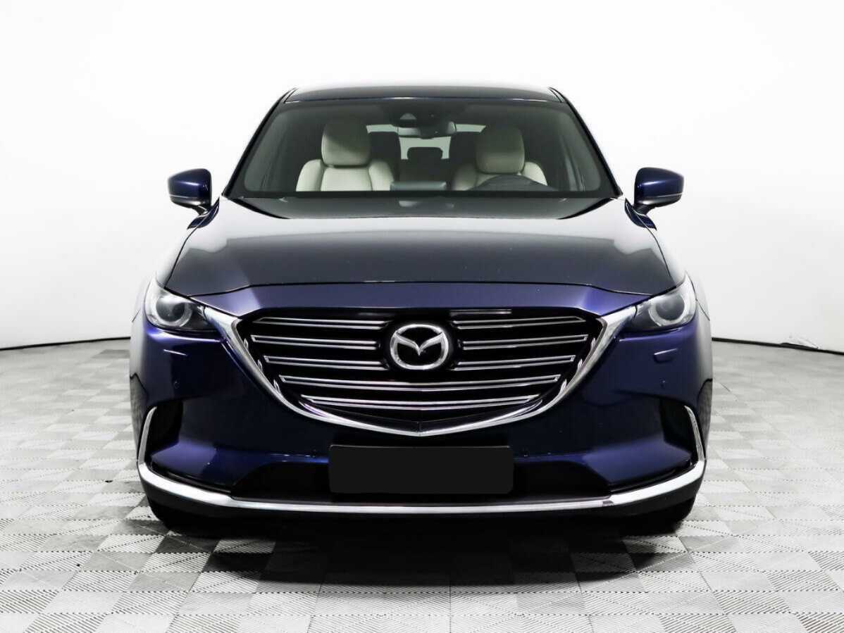 Mazda CX-9 2018 года с пробегом. Фото: #0