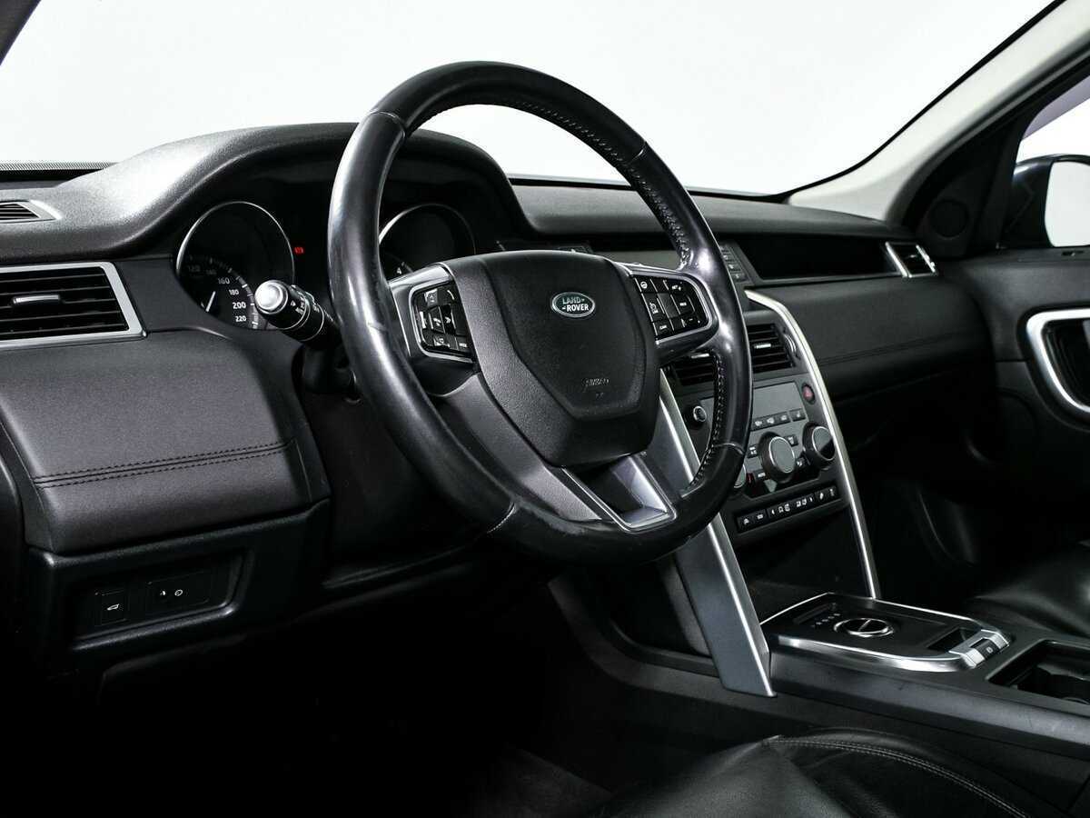 Land Rover Discovery Sport 2016 года с пробегом. Фото: #9