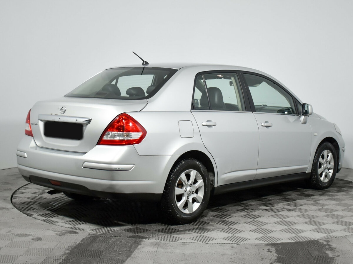 Nissan Tiida 2008 года с пробегом. Фото: #4