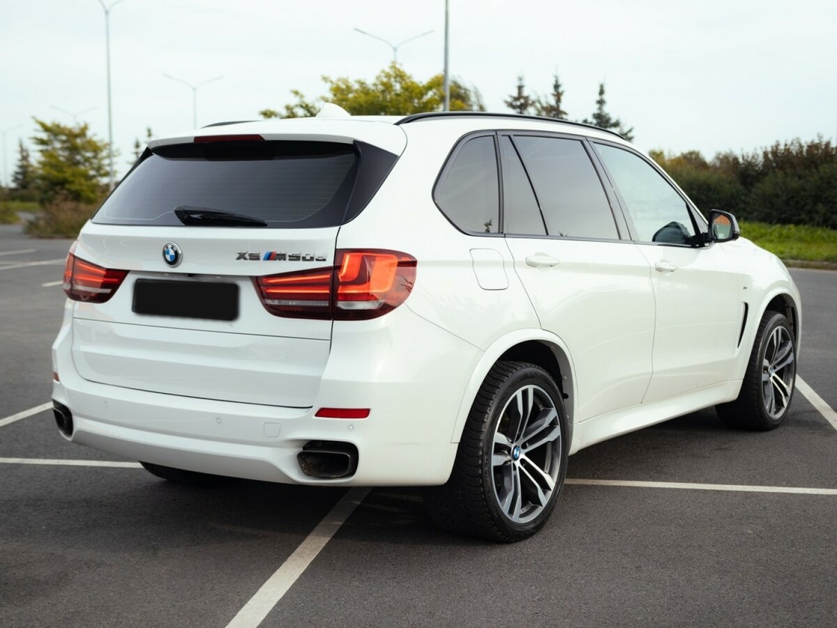BMW X5 2014 года с пробегом. Фото: #6