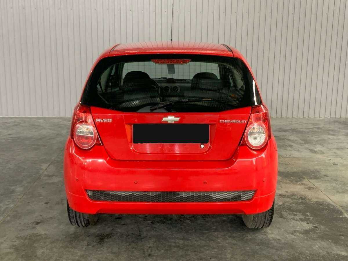 Chevrolet Aveo 2010 года с пробегом. Фото: #5