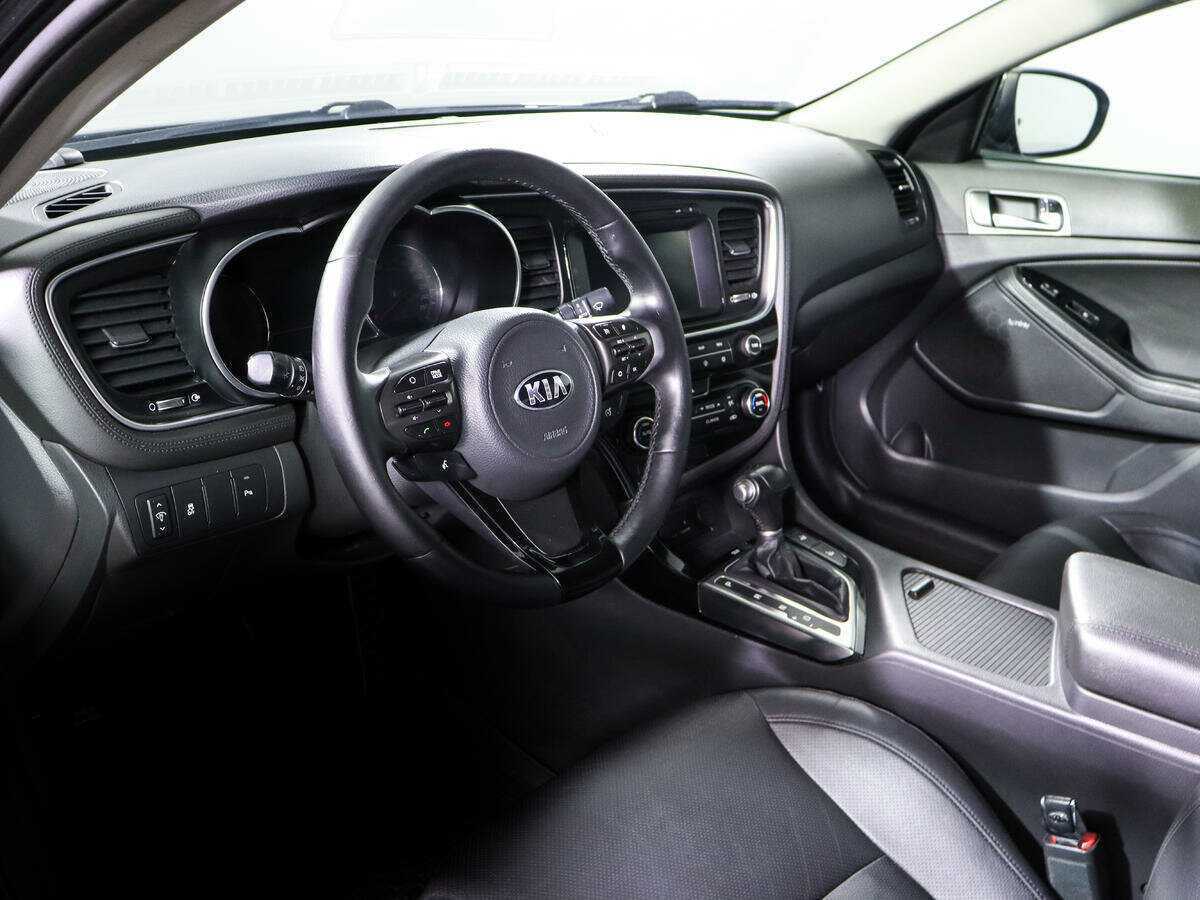 Kia Optima 2014 года с пробегом. Фото: #11