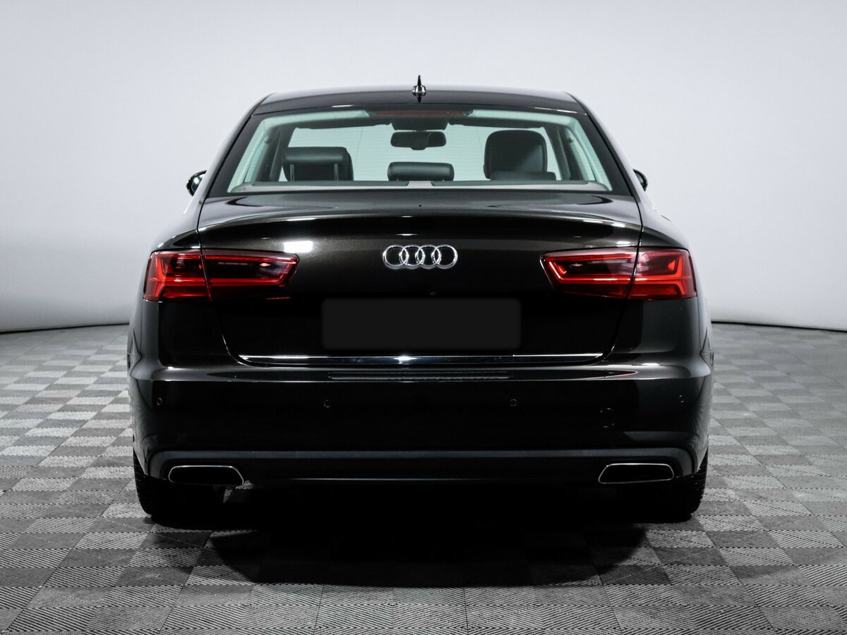 Audi A6 2015 года с пробегом. Фото: #5