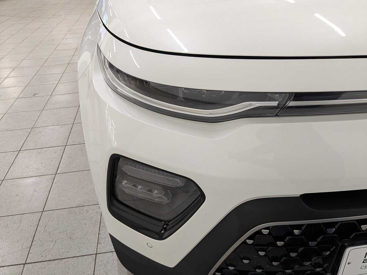 Kia Soul 2021 года с пробегом. Фото: #10