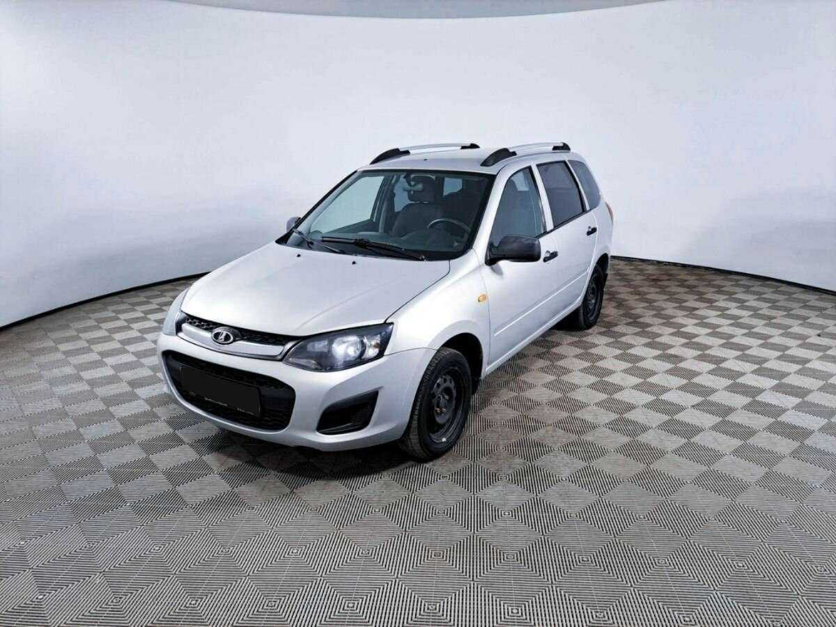 Lada (ВАЗ) Kalina 2015 года с пробегом. Посмотреть фото