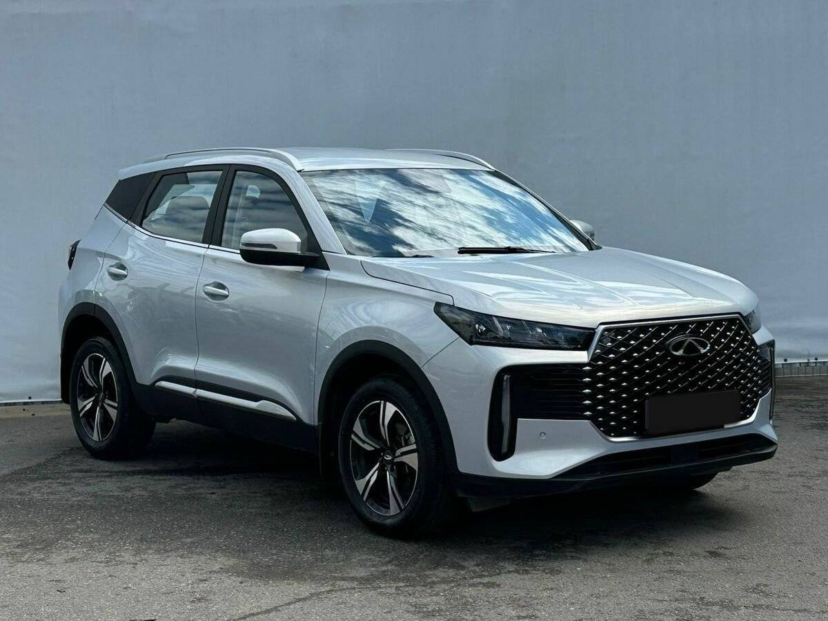 Chery Tiggo 4 2024 года с пробегом. Фото: #2