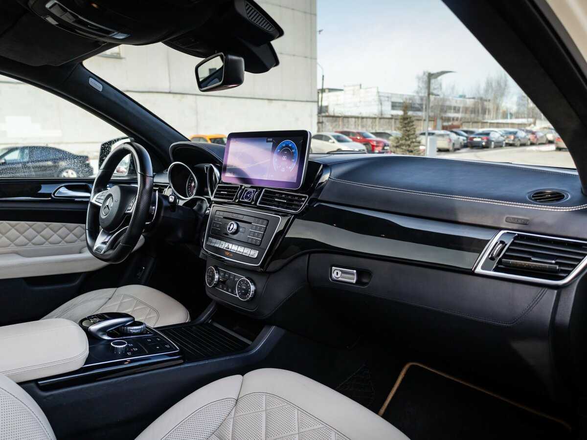 Mercedes-Benz GLE Coupe 2015 года с пробегом. Фото: #11