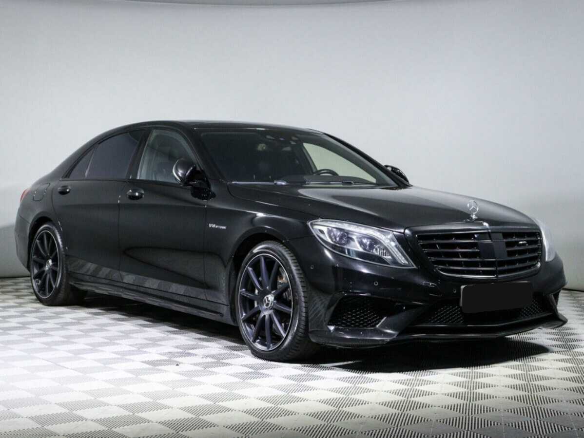 Mercedes-Benz S-Класс AMG 2014 года с пробегом. Фото: #2