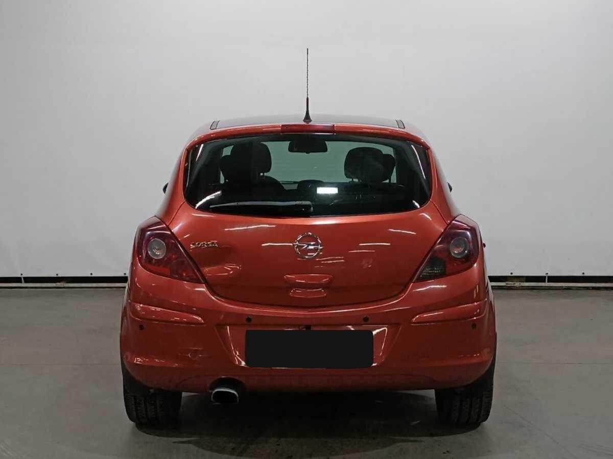 Opel Corsa 2013 года с пробегом. Фото: #5