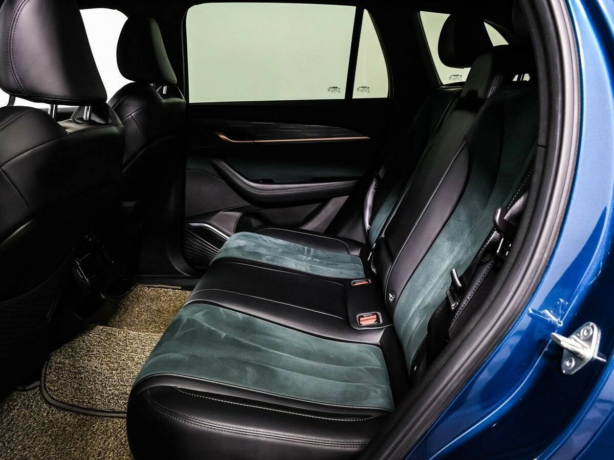 Geely Monjaro 2023 года с пробегом. Фото: #11