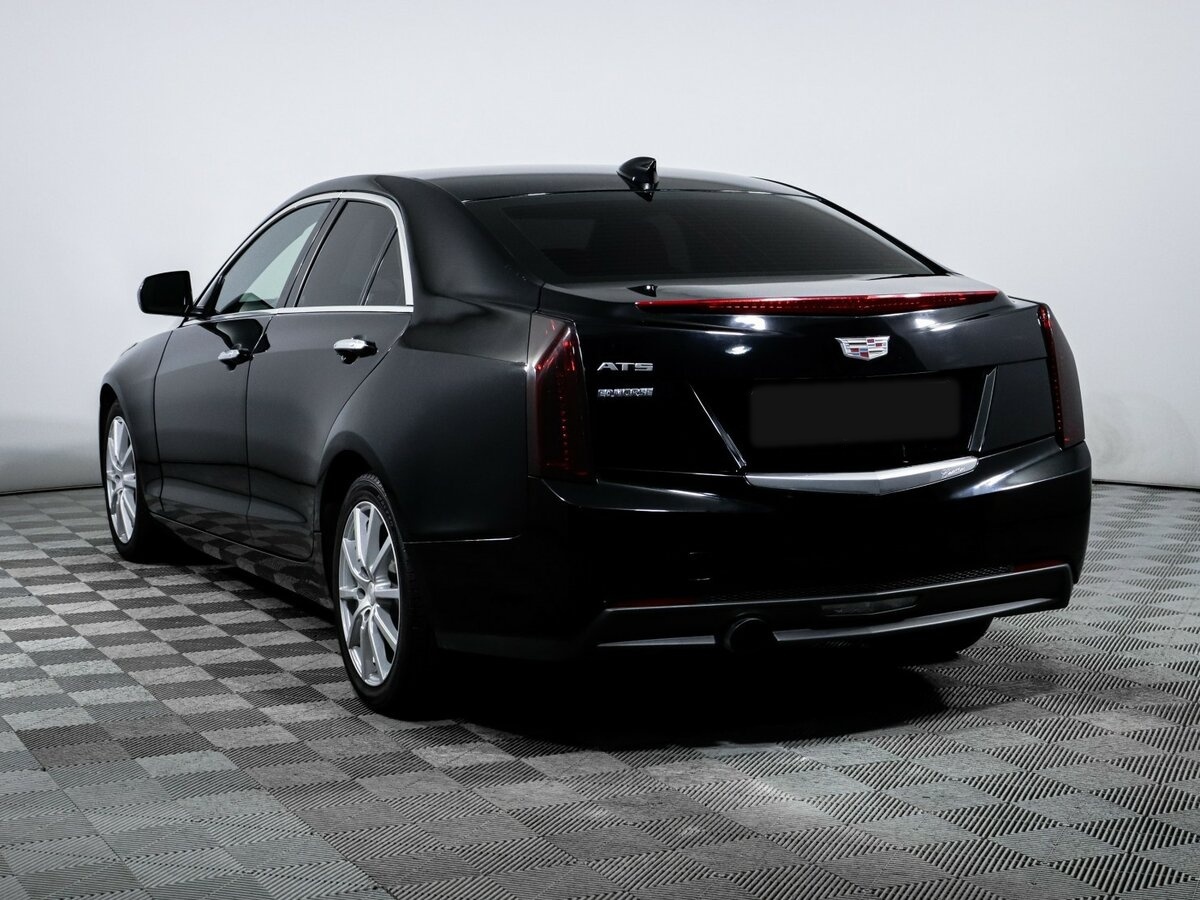 Cadillac ATS 2016 года с пробегом. Фото: #6