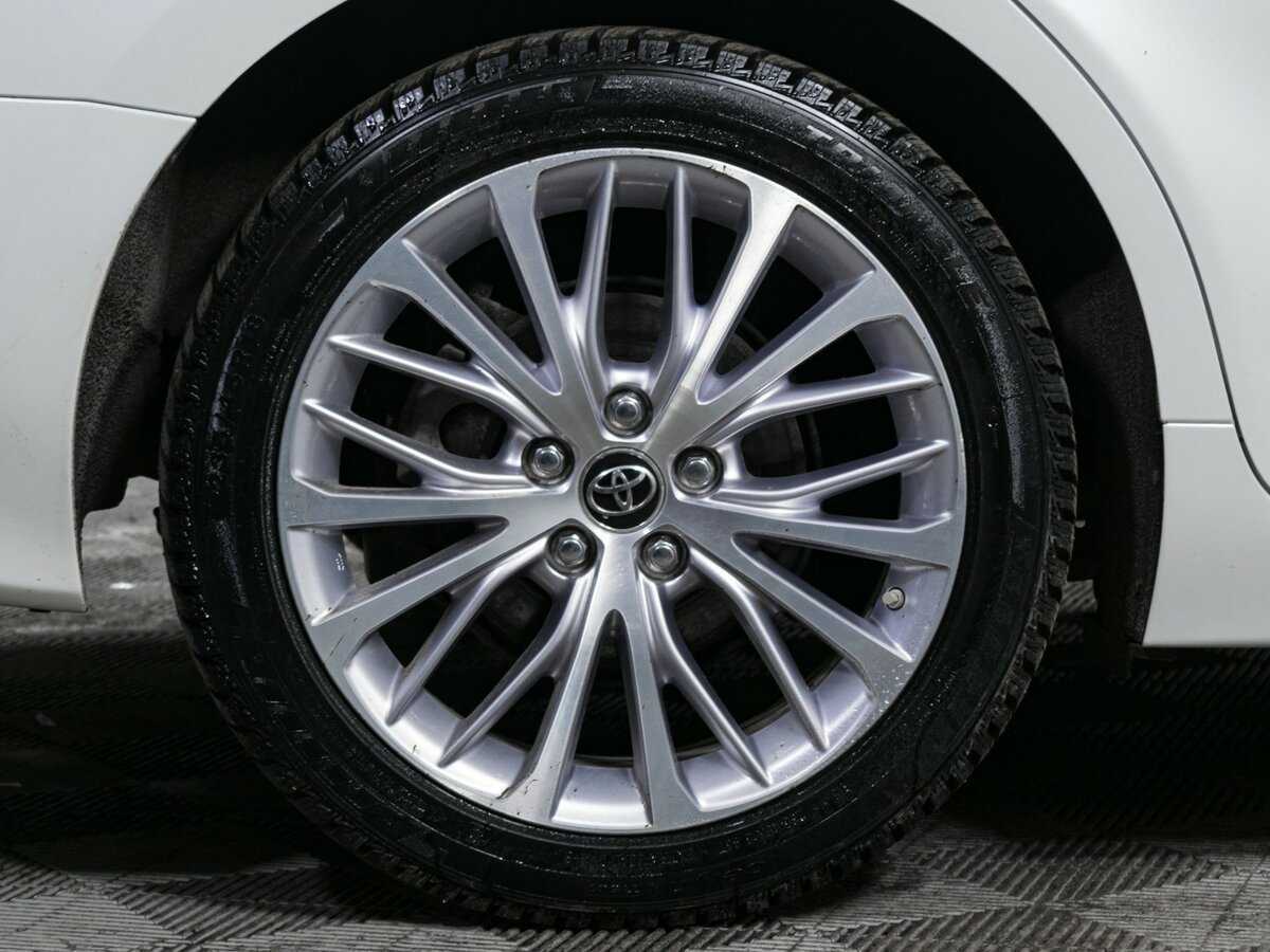 Toyota Camry 2018 года с пробегом. Фото: #22