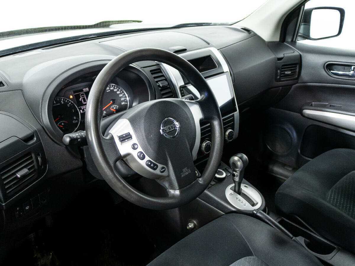Nissan X-Trail 2012 года с пробегом. Фото: #10