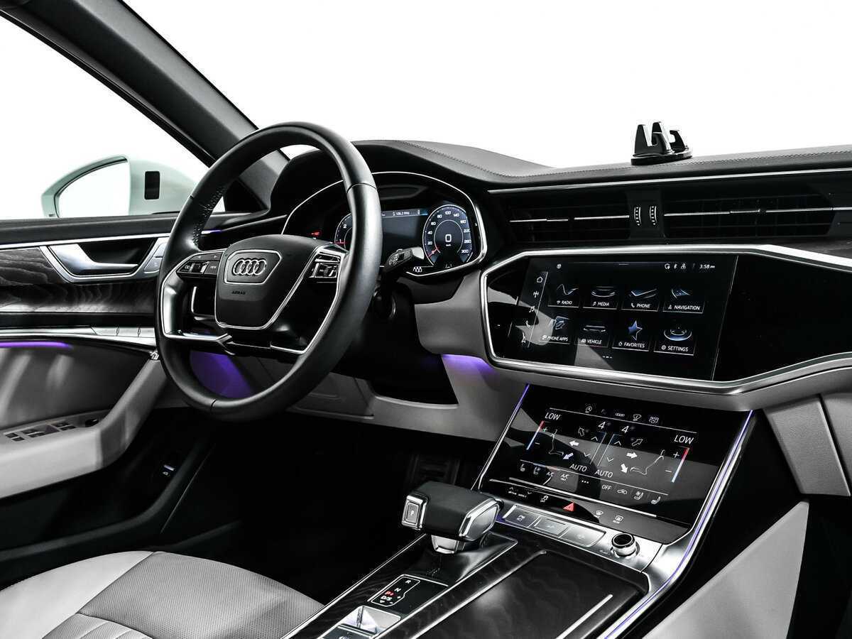 Audi A6 2023 года с пробегом. Фото: #8