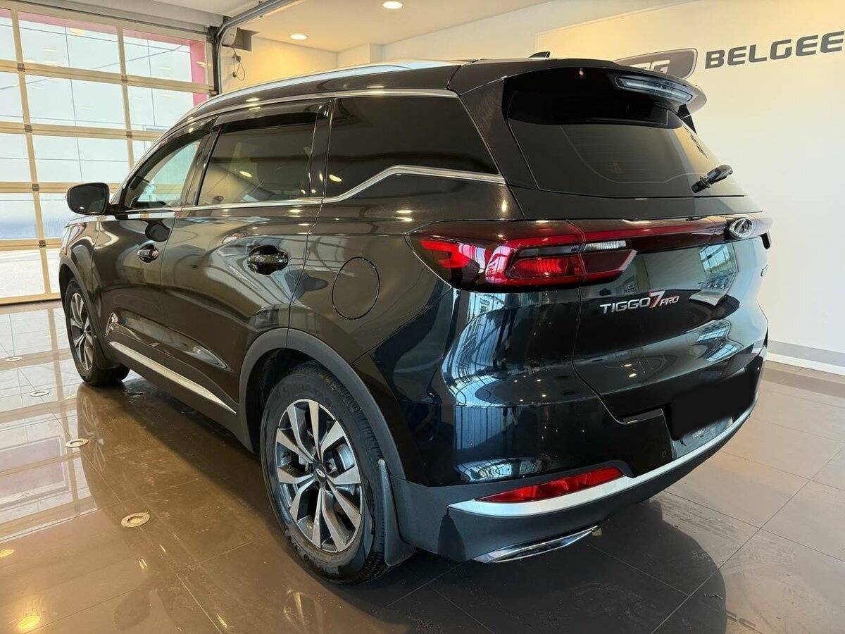 Chery Tiggo 7 Pro 2021 года с пробегом. Фото: #1