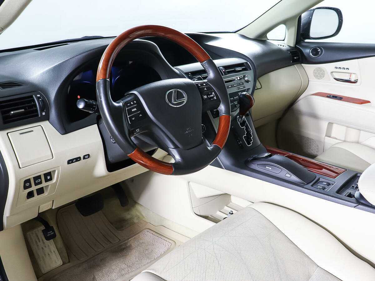 Lexus RX 2010 года с пробегом. Фото: #12