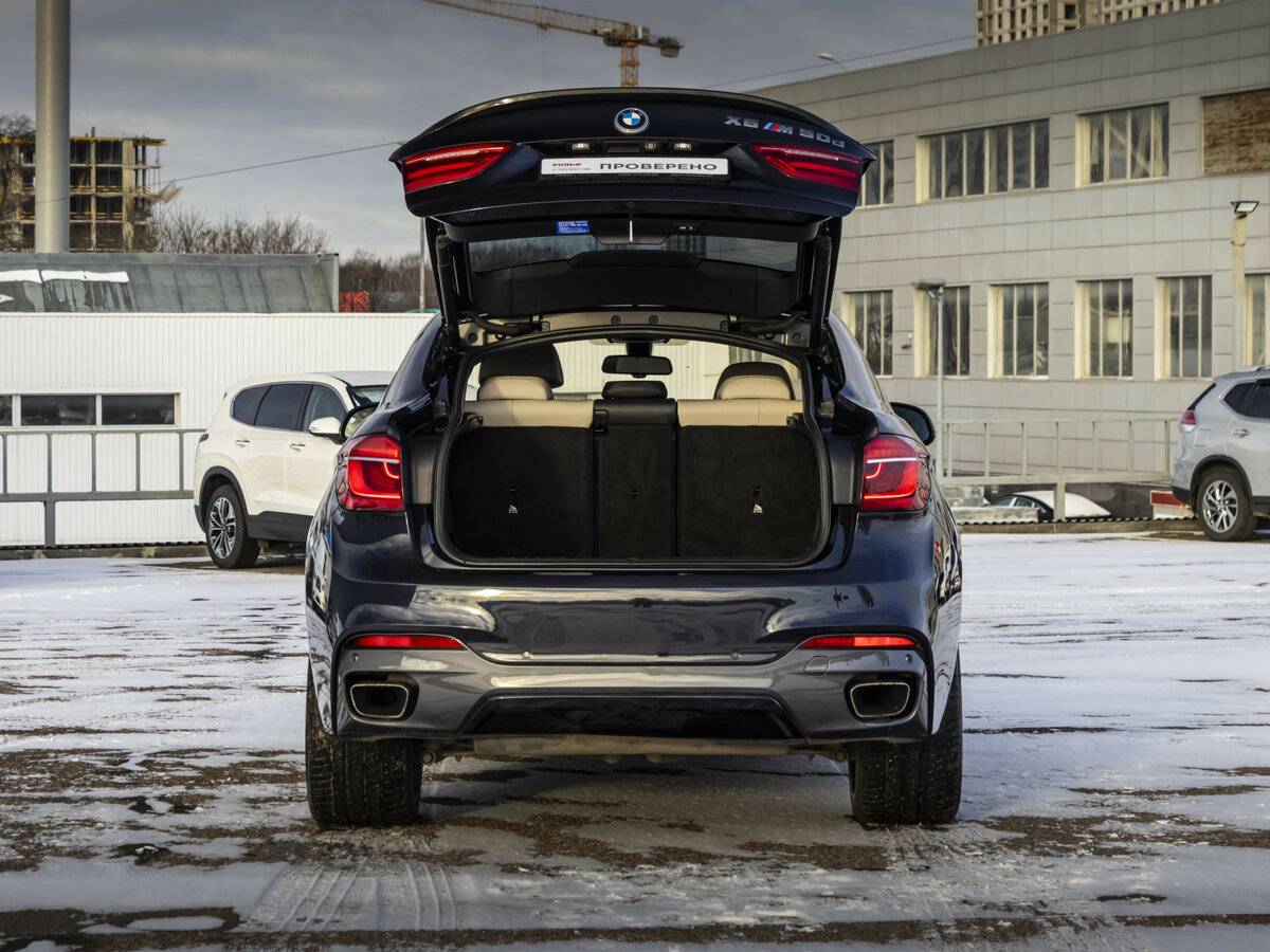 BMW X6 2015 года с пробегом. Фото: #22
