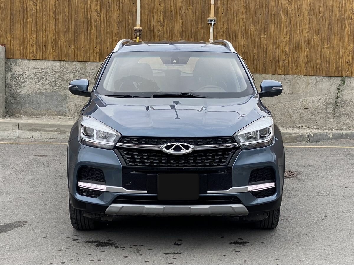 Chery Tiggo 4 2021 года с пробегом. Фото: #1
