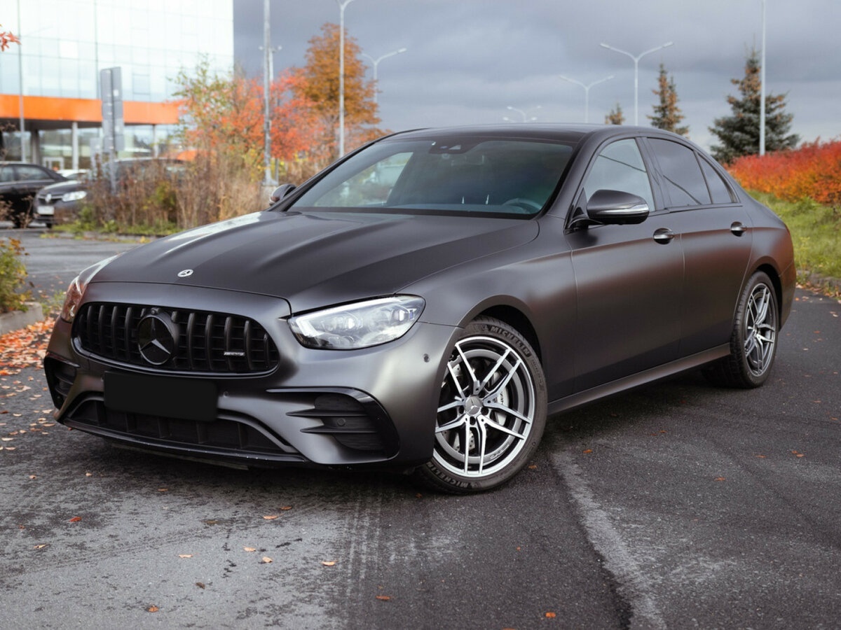 Mercedes-Benz E-Класс AMG 2021 года с пробегом. Фото: #0