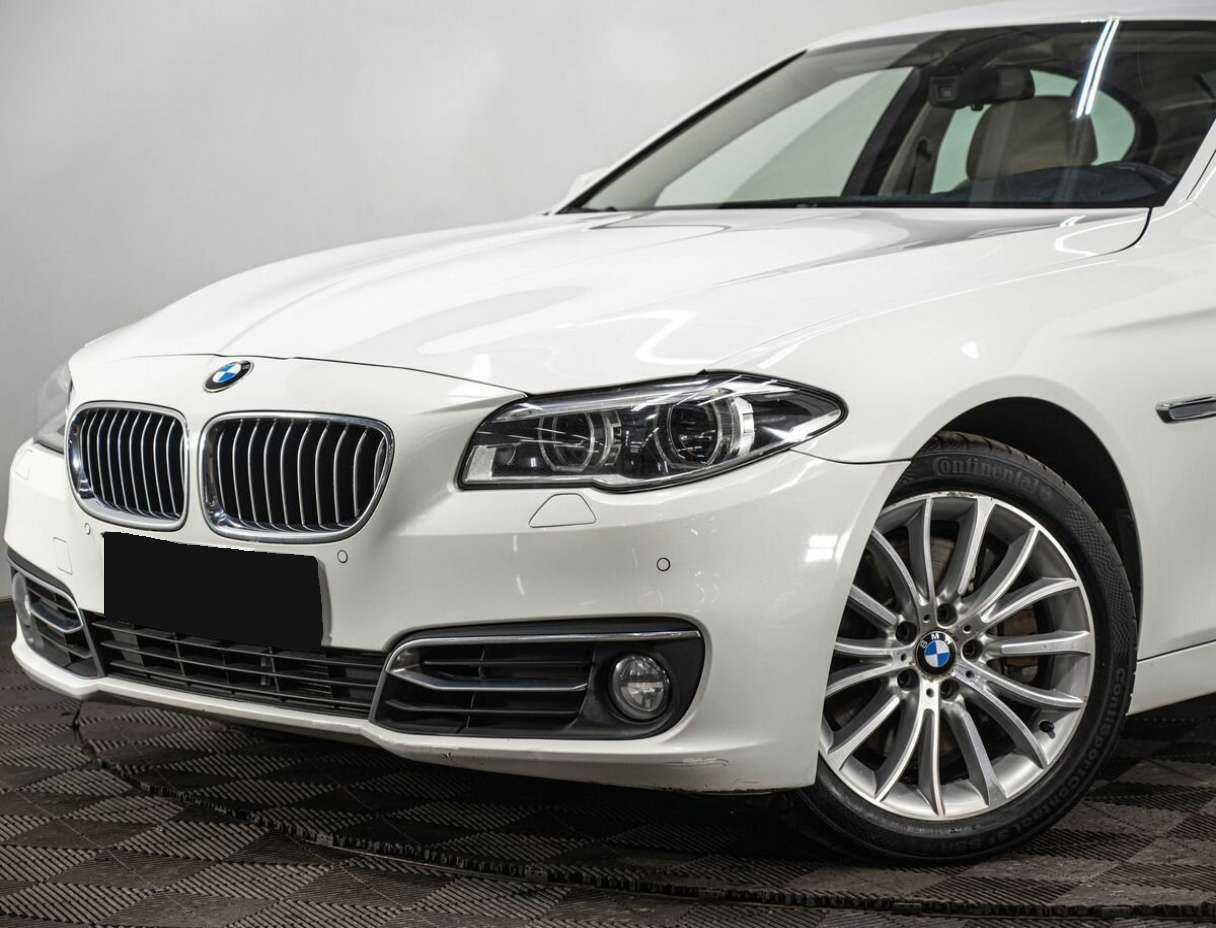 BMW 5 серии 2015 года с пробегом. Фото: #4
