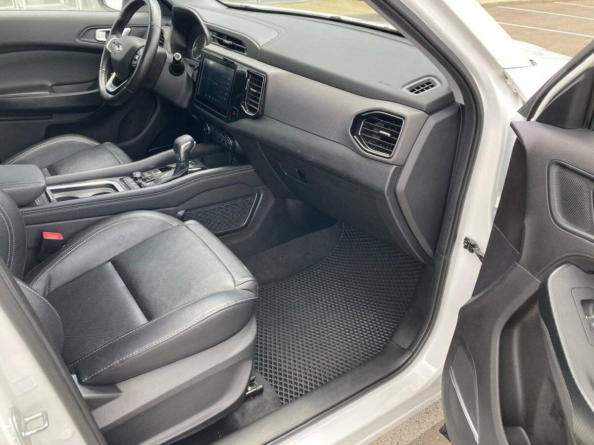 Chery Tiggo 4 2021 года с пробегом. Фото: #11