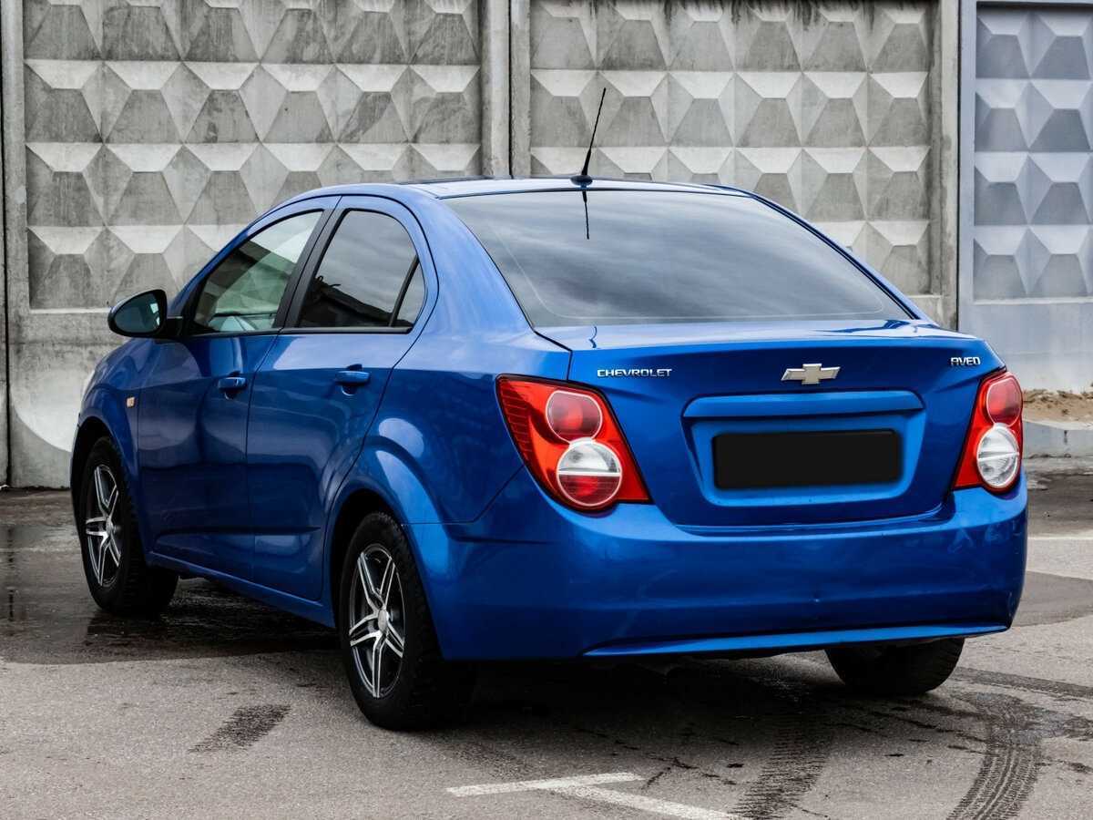 Chevrolet Aveo 2013 года с пробегом. Фото: #5