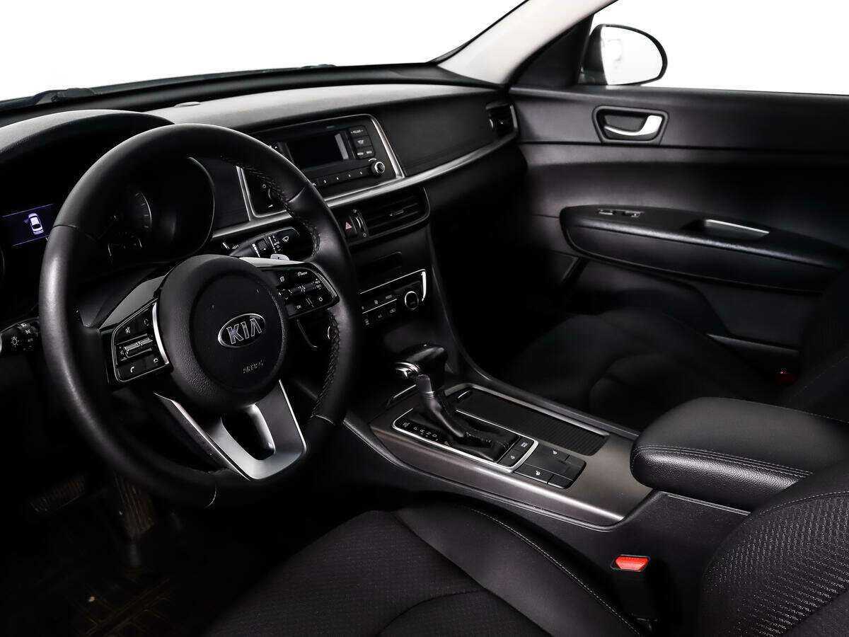 Kia Optima 2019 года с пробегом. Фото: #8