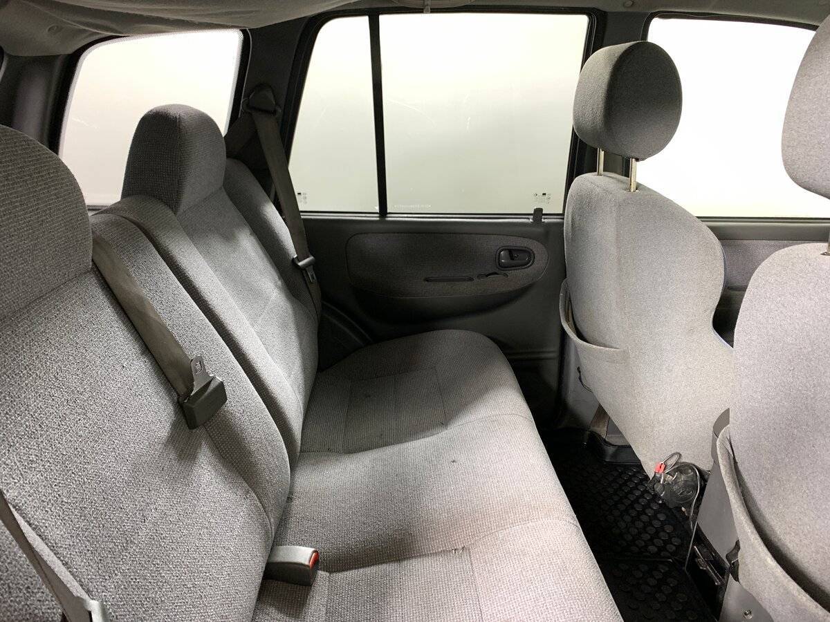 Kia Sportage 2003 года с пробегом. Фото: #16