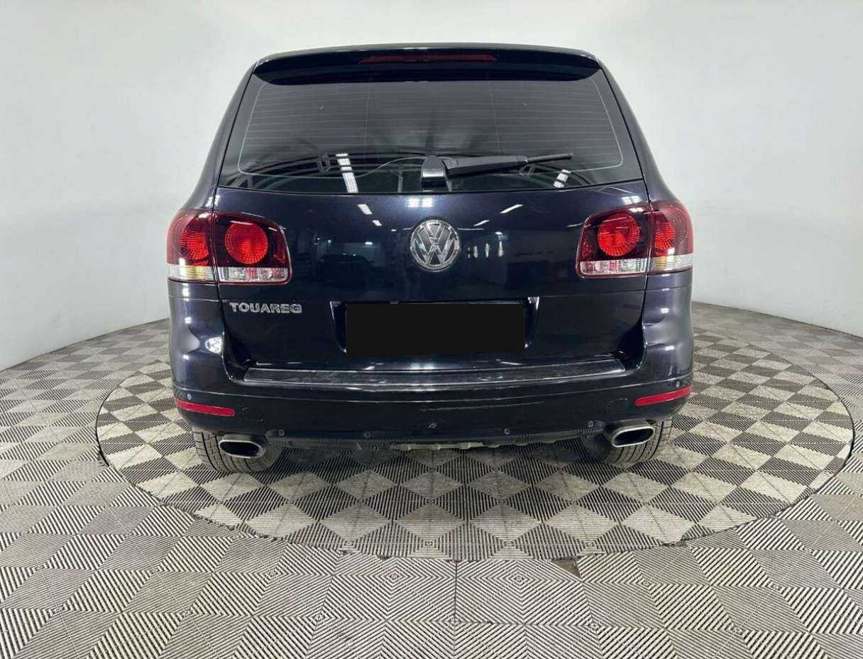 Volkswagen Touareg 2008 года с пробегом. Фото: #1