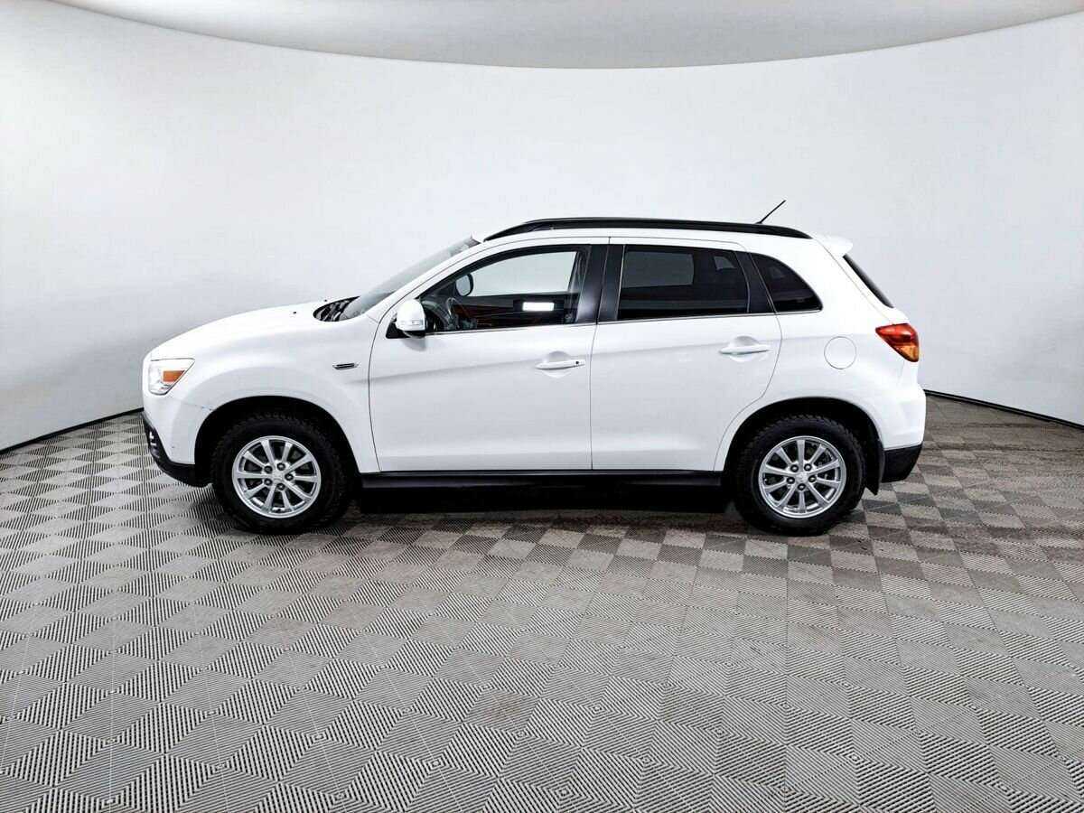 Mitsubishi ASX 2011 года с пробегом. Фото: #7