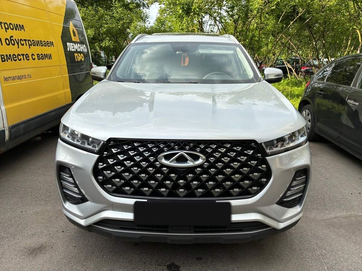 Chery Tiggo 7 Pro 2022 года с пробегом. Фото: #0