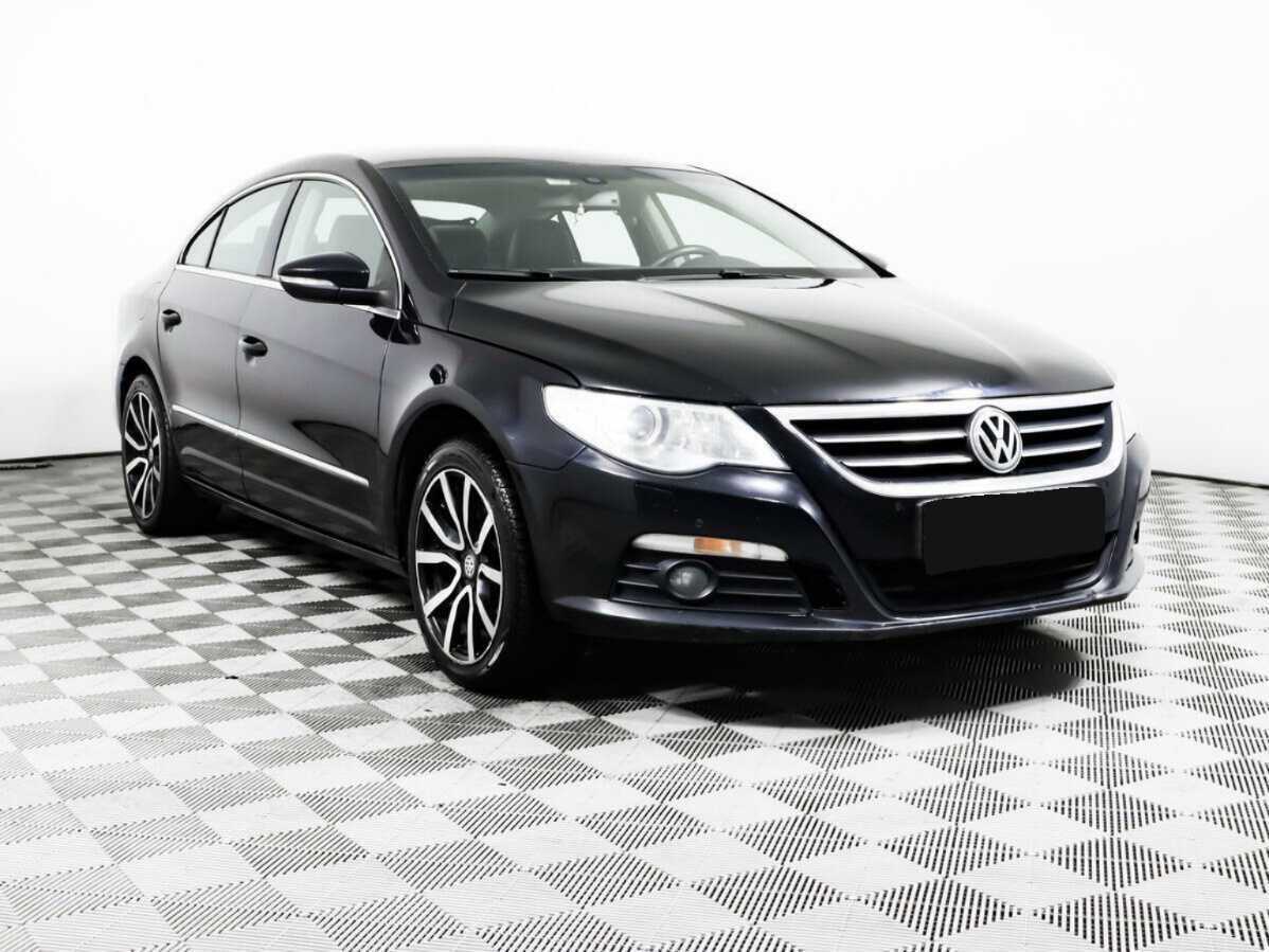Volkswagen Passat CC 2011 года с пробегом. Фото: #1