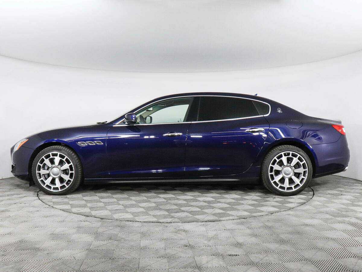 Maserati Quattroporte 2015 года с пробегом. Фото: #7