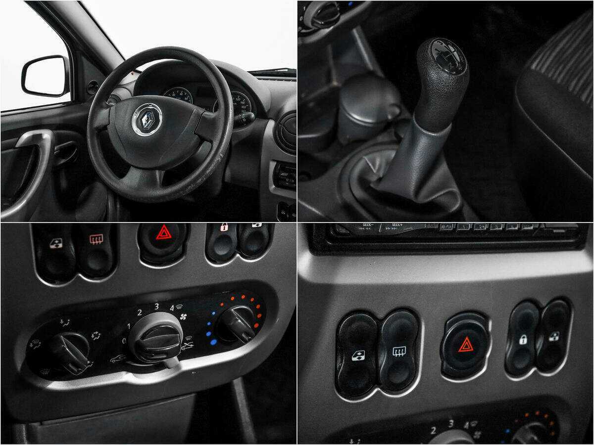 Renault Sandero 2011 года с пробегом. Фото: #12