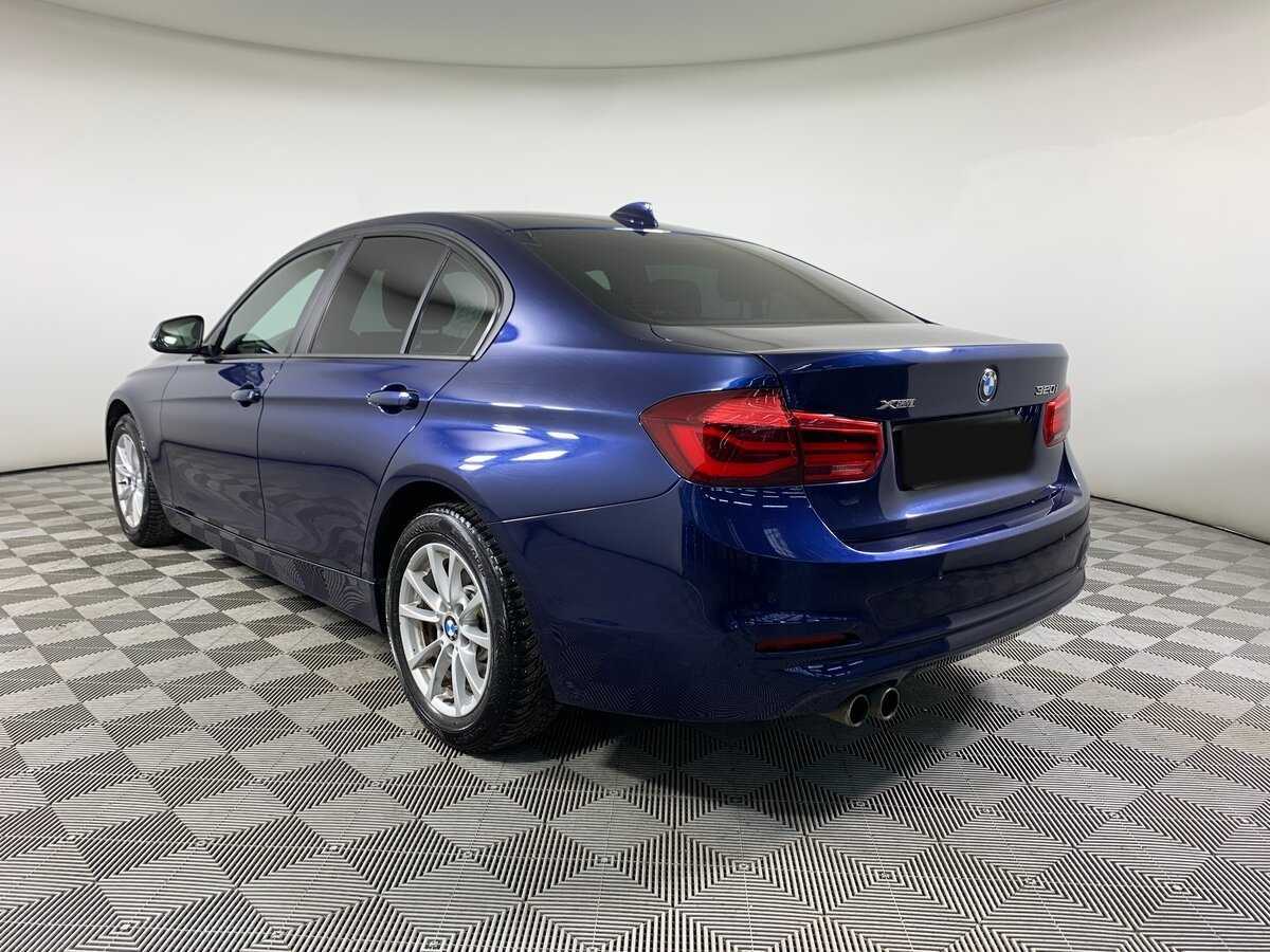 BMW 3 серии 2017 года с пробегом. Фото: #6
